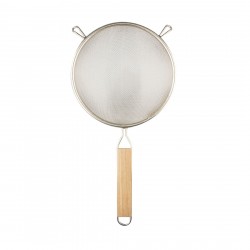 Colador 18Cm Rejilla Estañado Wolfen