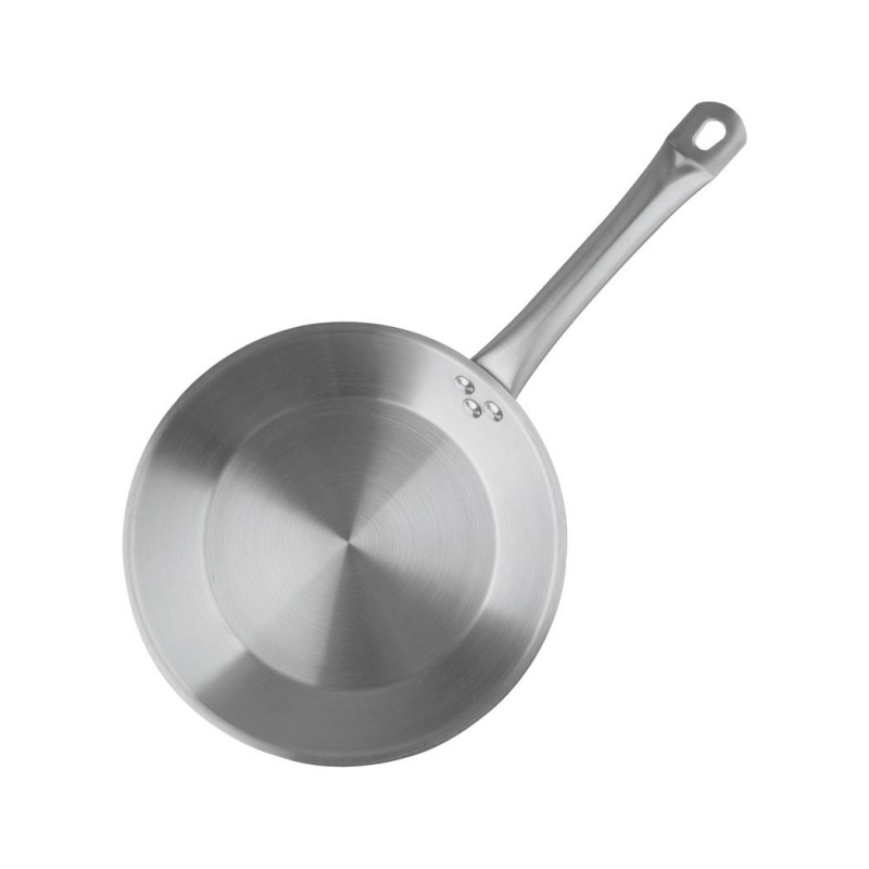 Sarten 24cm Acero QTR