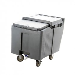 Carro Hielo 57Kg 125Lts 55X66X74Cm Cambro
