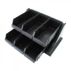 Organizador 6 Divisiones 6Rs6 Cambro