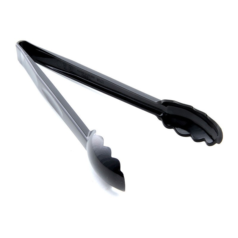 Tenaza dentada 30.5cm Cambro 12TGS, utensilio de cocina para servir alimentos, resistente y duradera.