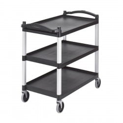 Carro 3 Niveles Negro Bc340Kd110 Cambro