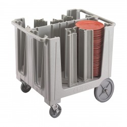 Carro Porta Platos Ajustable Adcs Cambro