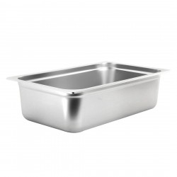 Fuente Gn1/1 53X32.5X15Cm Acero Inoxidable Qtr
