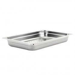 Fuente Gn1/1 53X32.5X6.5Cm Perforada Acero Inoxidable Qtr