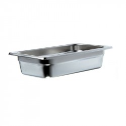 Fuente Gn1/4 26.5X16.2X6.5Cm Acero Inoxidable Qtr