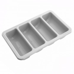 Caja Cubiertos 4 Compartimientos Sunnex