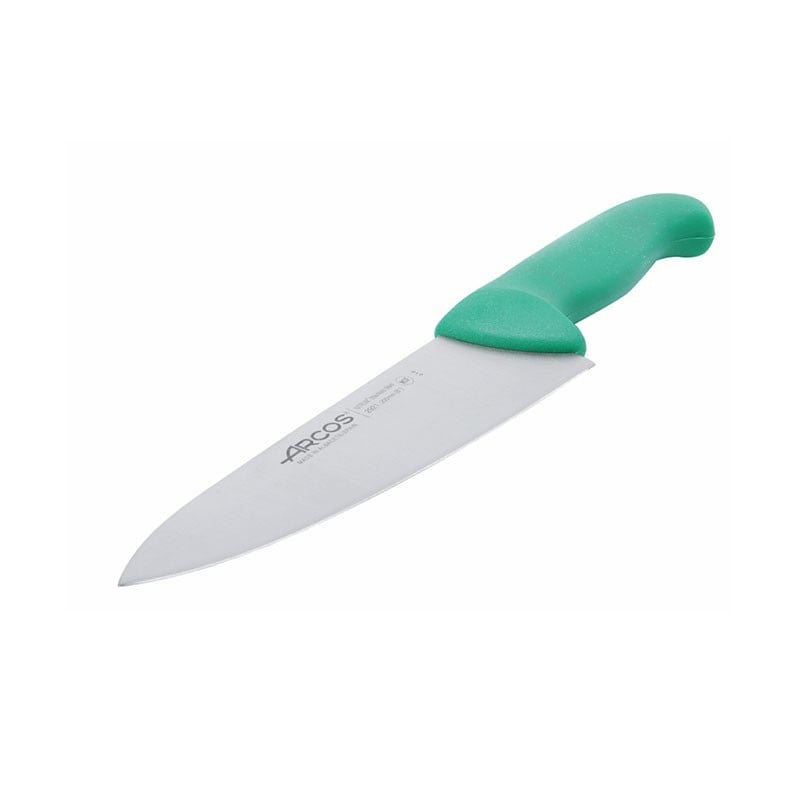 Cuchillo Medio Golpe Verde...