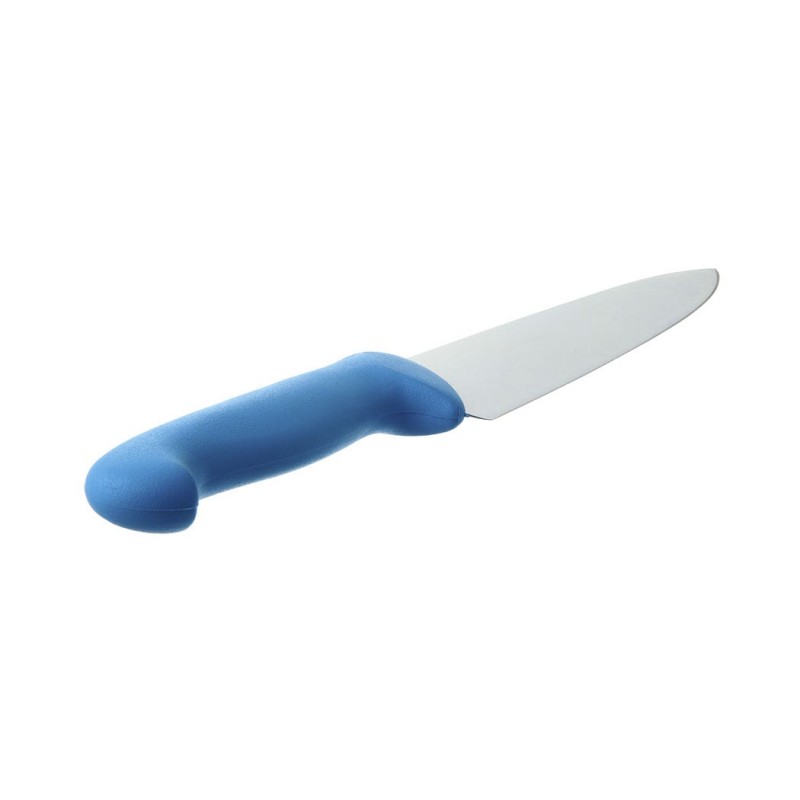 Cuchillo Medio Golpe Azul...