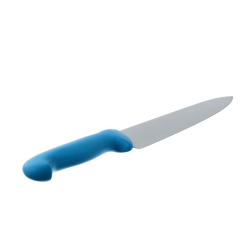 Cuchillo Medio Golpe Azul...