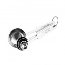 Set 5 Cucharas Medidas Inoxidable 67001 Lacor