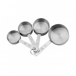 Juego 4 Piezas Medida Graduada Inoxidable 67007 Lacor