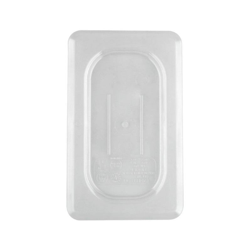 Tapa GN 1/9 10.8x17.6 Plana...