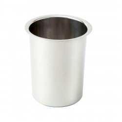 Baño María Cilíndrico Inoxidable 1,2Lt 10X14Cm Bam-1.25 Winco