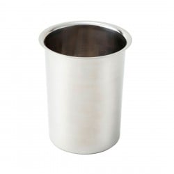 Baño María Cilíndrico Inoxidable 1,8Lt 12X16Cm Bam-2 Winco