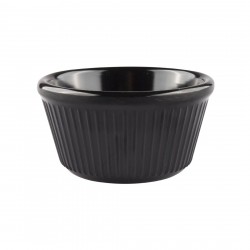 Pocillo Melamina Negro 125Cc Rfm-4K Winco