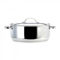Cacerola Con Tapa 6.5Lts 28X11Cm Basic32028 Lacor