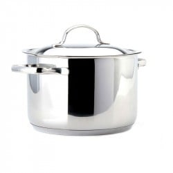 Olla 20Cm Recta Con Tapa Basic 32120 Lacor
