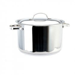 Olla 24Cm Recta Con Tapa Basic 32124 Lacor