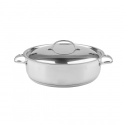 Arrocera Lacor Inoxidable 4,5Lt Con Tapa 28X8Cm