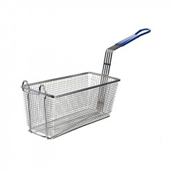 Canasta Fritura Con Mango Azul Fb-20 Winco