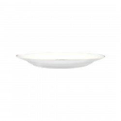 Azafate Ovalado 40Cm Filete Oro Limoges