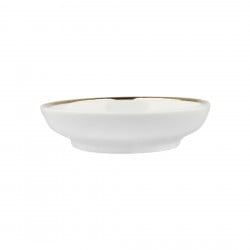 Platillo Mantequilla 8Cm Filete Oro Limoges