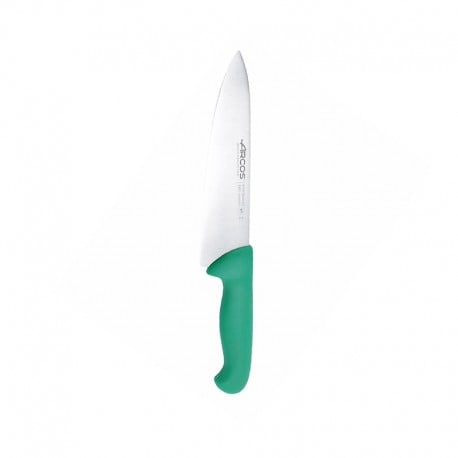 Cuchillo Medio Golpe Verde 20cm Arcos
