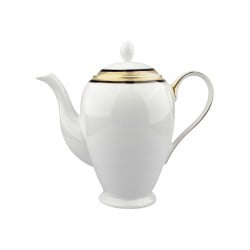 Cafetera Con Tapa Cobalto Oro Limoges