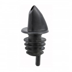 Dosificador Libre Plásticos Negro Winco