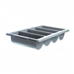 Caja Cubiertos 4 Compartimientos Pl-4B Winco