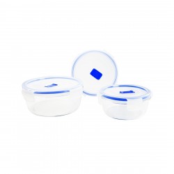Set 3 Herméticos Redondos Pure Box Luminarc