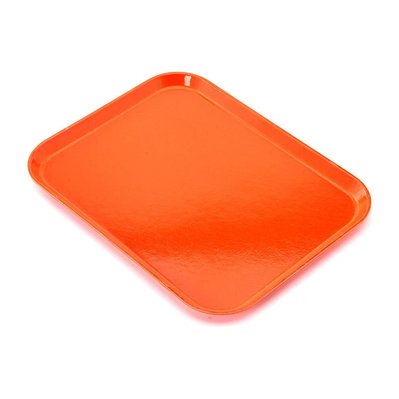 Bandeja Fibra Naranja...