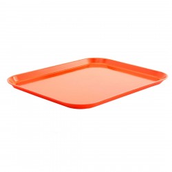 Bandeja Fibra Naranja 35.5X46Cm Cambro