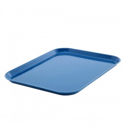 Bandeja Fibra Azul 35.5X46Cm Cambro