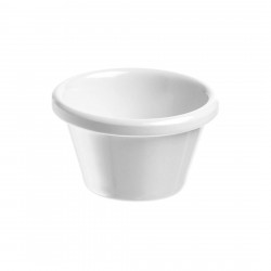 Pocillo Melamina Blanco Liso Winco