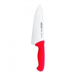 Cuchillo Medio Golpe Rojo 20Cm Arcos