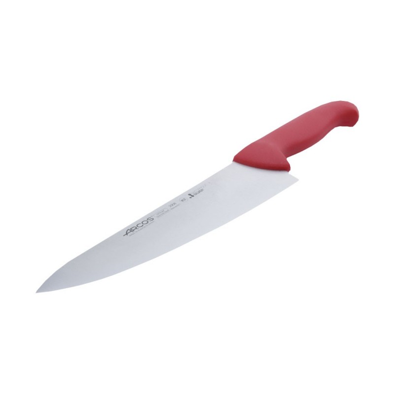Cuchillo Medio Golpe Rojo...