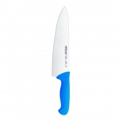 Cuchillo Medio Golpe Mango Azul 25Cm 2908 Arcos