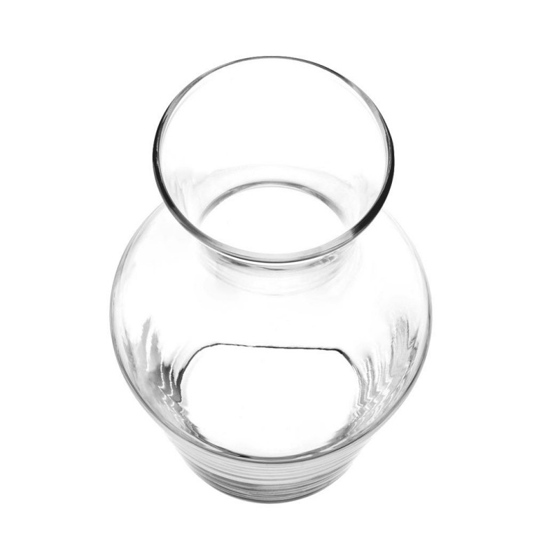 Botella 0.5lts Vin Arcoroc transparente, ideal para vino o agua. Diseño elegante y funcional.