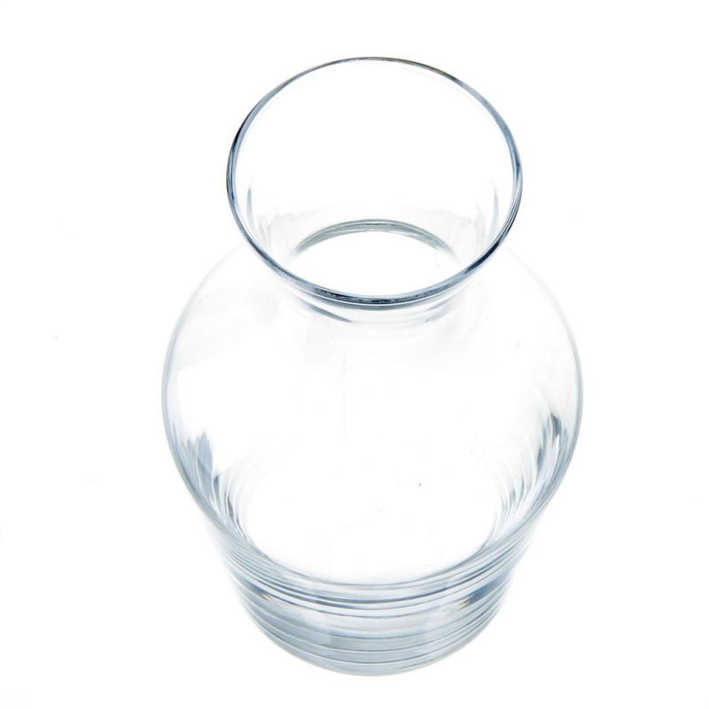 Botella 1lt Vin Arcoroc vidrio transparente diseño elegante para vino agua y jugos menaje hogar restaurante
