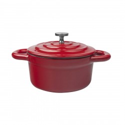 Mini Cacerola 10X4.5Cm Roja 725910R Ibili