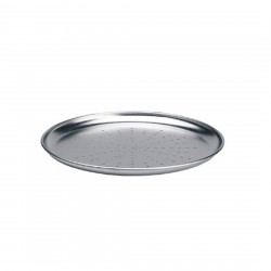 Molde Pizza Estañado 28Cm Crispy Ibili