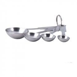 Set 4 Cucharas Medidas 701400 Ibili