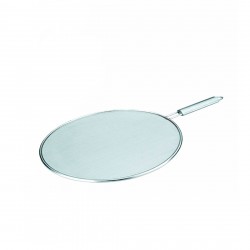 Tapa Anti Salpicadura 29Cm Inoxidable Ibili
