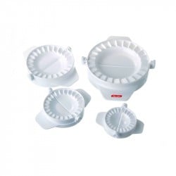 Set 4 Moldes Para Empanadas Plástico Ibili