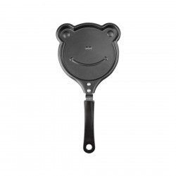 Sarten 14Cm Forma Sonrisa Aluminio Antiadherente Moka Ibili
