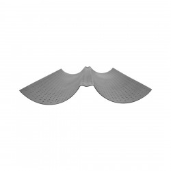 Molde 2 Baguette Tejas 38X16,5Cm Moka Ibili