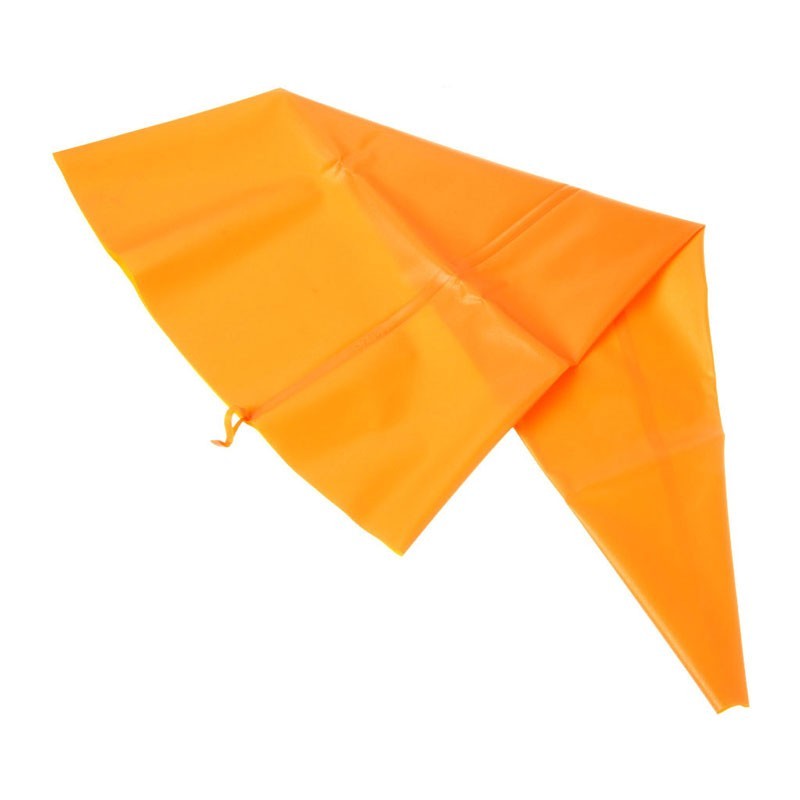 Manga pastelera flexible naranja 60cm Ibili para decorar tortas y cupcakes. Utensilio de repostería profesional y casera.