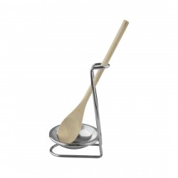 Reposa Utensilio Con Cuchara Madera Ibili